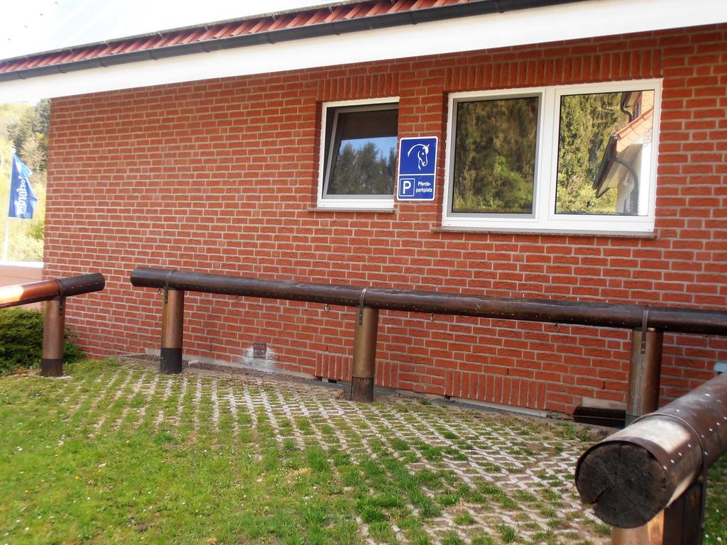 Gasthaus Schadde Vlotho Exterior foto