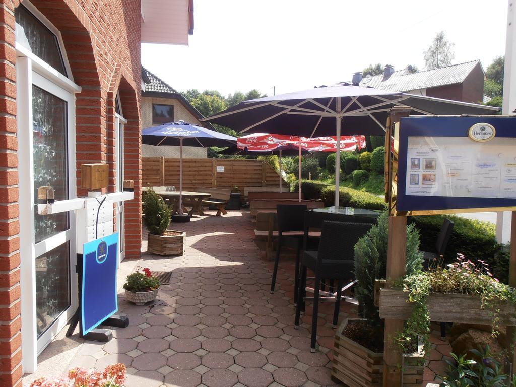 Gasthaus Schadde Vlotho Exterior foto
